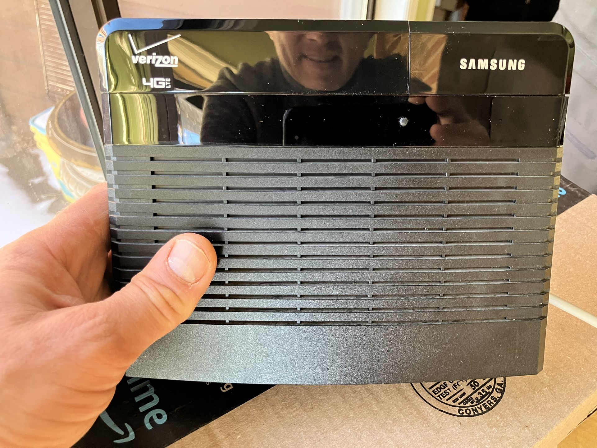 Samsung Verizon 4g LTE network extender