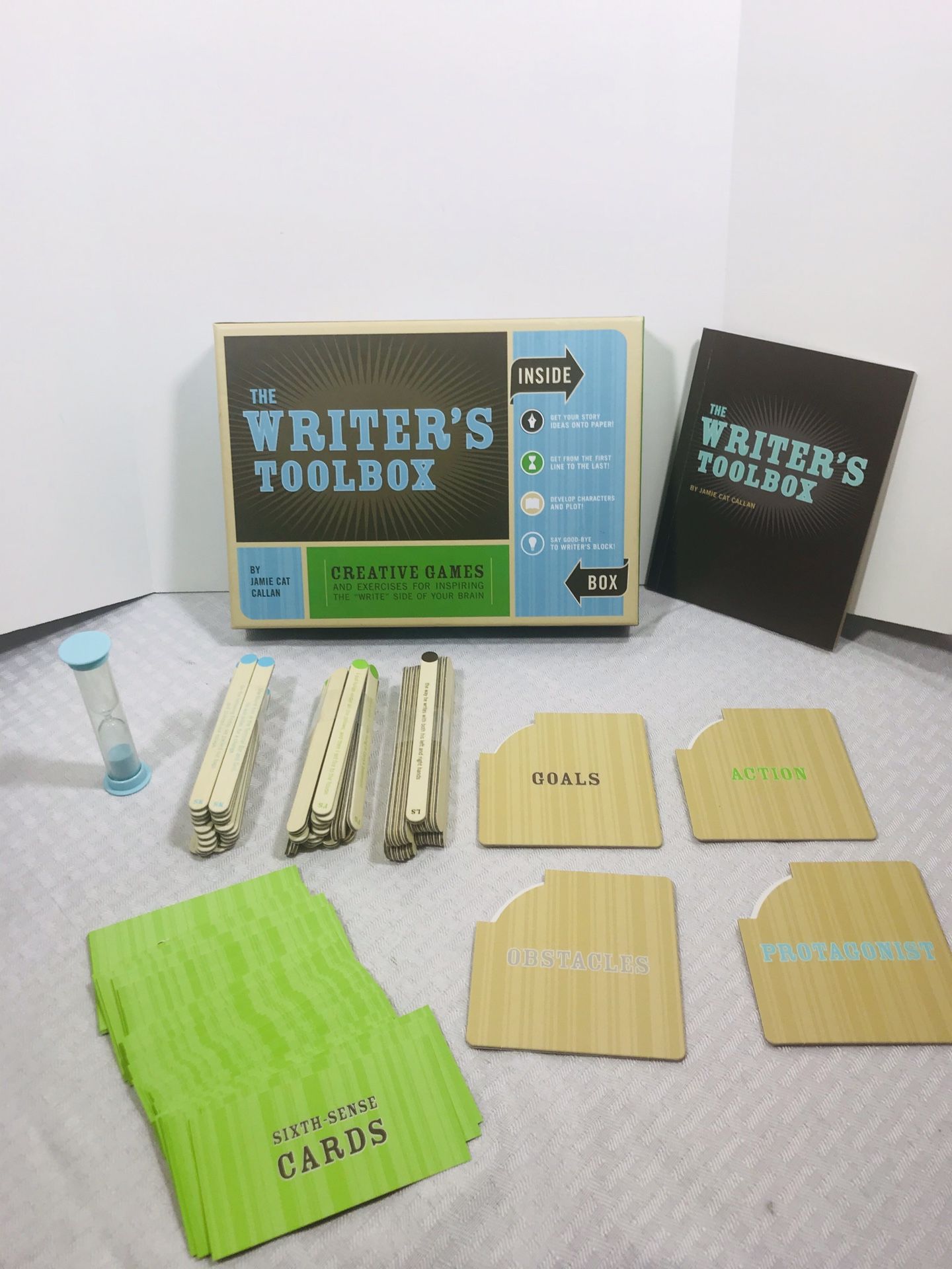 2007 Writer’s Toolbox By Jamie Cat Callan