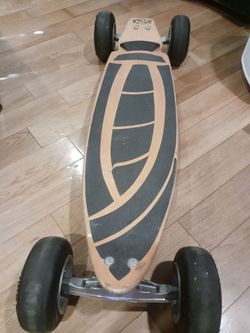 Carveboard USA California Super Surfer Longboard Skateboard