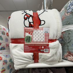 Hello Kitty Blanket 