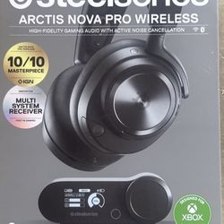 Steelseries Arctis Nova Pro Wireless 