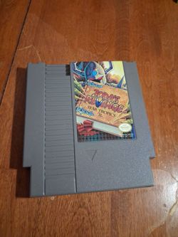 Nintendo NES Zoda's Revenge star Tropics 2 Nice condition $15 clean and tested