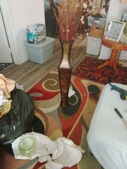 Vase Metal. 