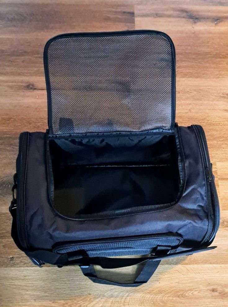 Dog Cat Pet Carrier Bag Foldable Travel Comfort Case Soft Sided Airline Approved
