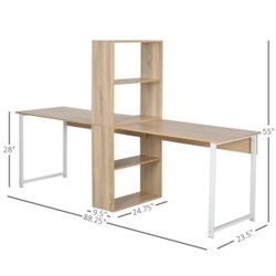 2 person desk