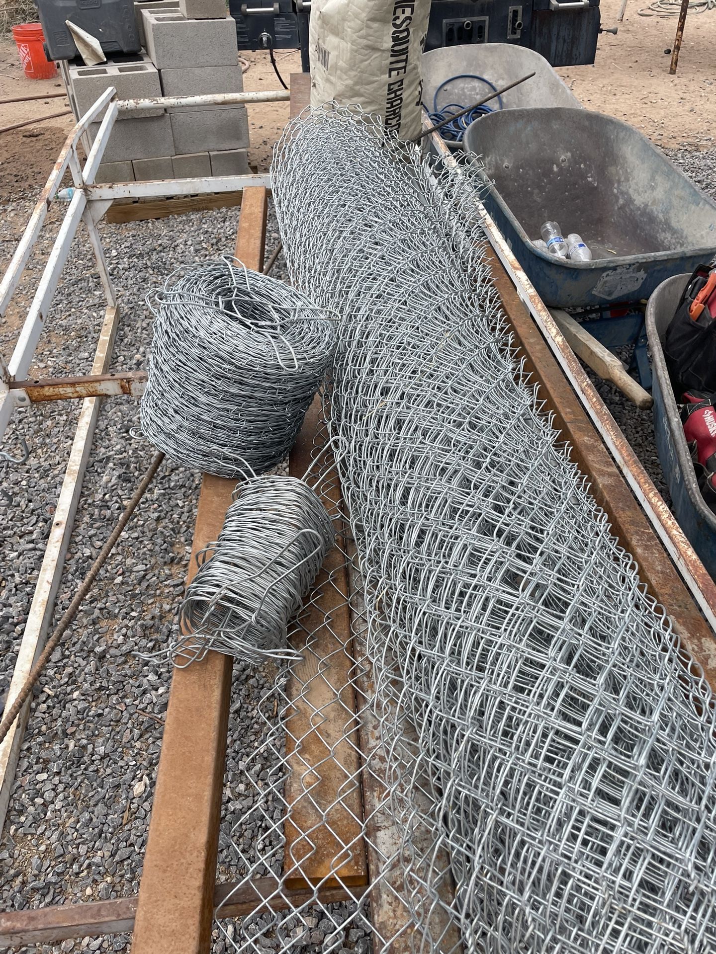 Chain Fence