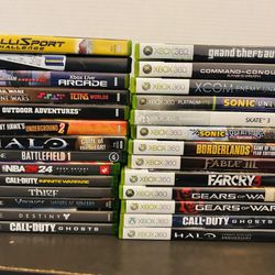 Xbox Games $10 EACH FIRM ON PRICE 
