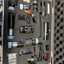 Celestron Eye Pieces And Extras 