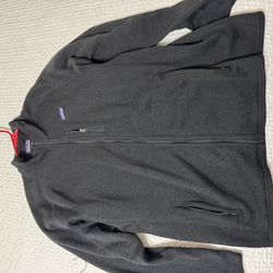 Patagonia Black Zip Up Jacket