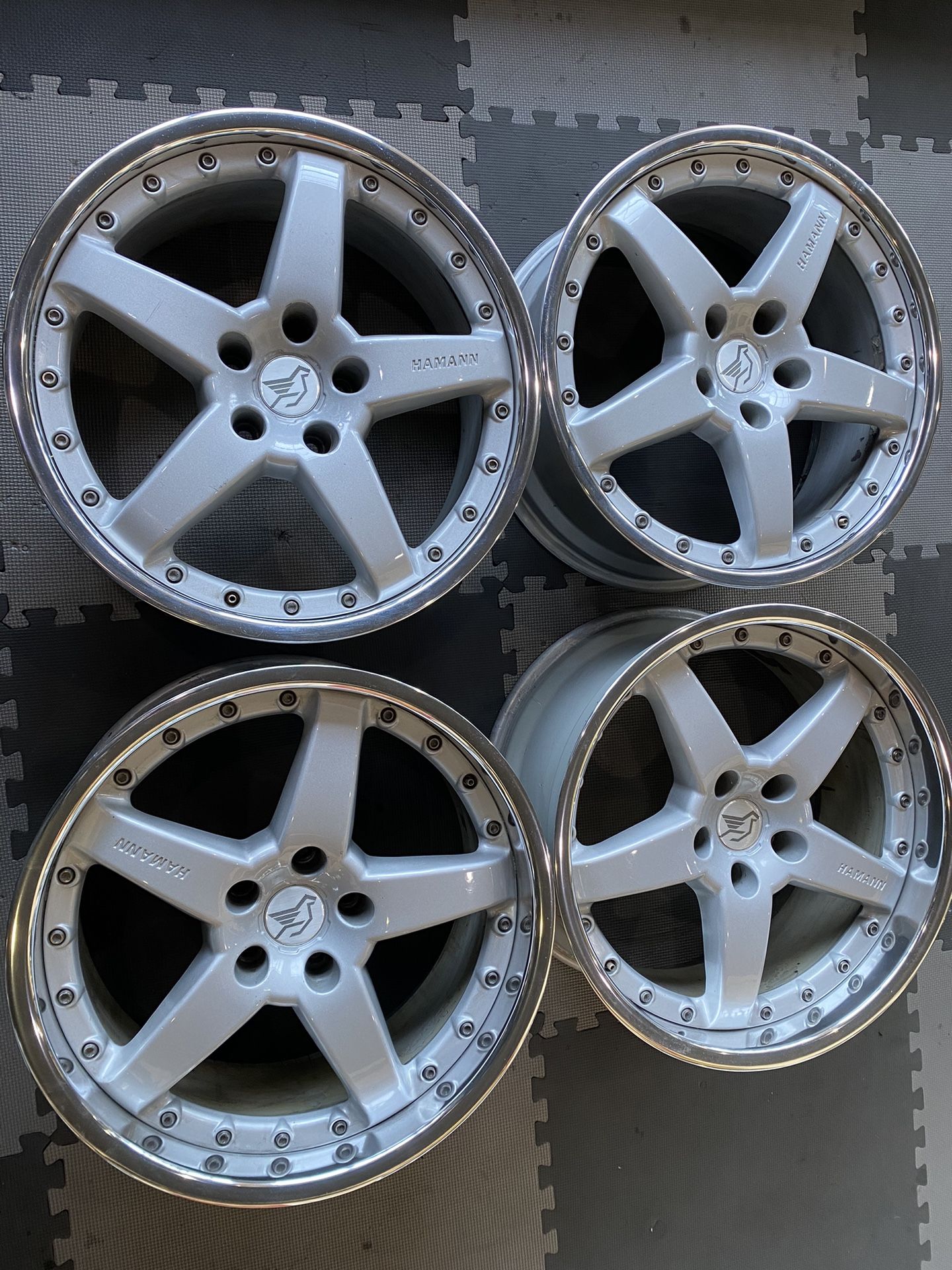 19” Hamann PG2 Wheels Rims By OZ Racing 5x120