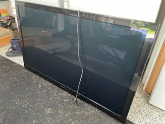Panasonic 55” plasma tv
