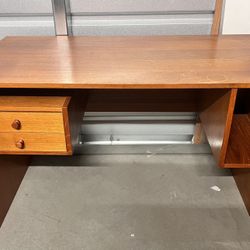 Wood Desk 