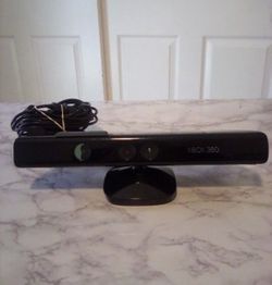 Xbox 360 Kinect sensor