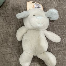 NEW Baby Gift Blue Teddy Bear