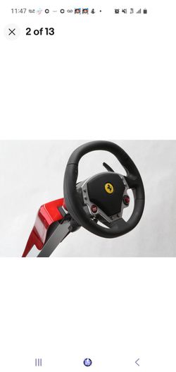Thrustmaster Ferrari GT Cockpit 430 Scuderia Edition PS3 And PC Racing  Controller
