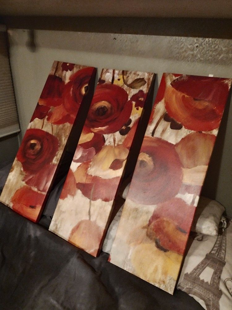 Wall Hangings 3piece