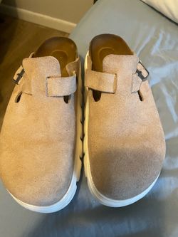 Birkenstock papillo Boston clogs
