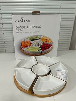 Divided Serving Tray