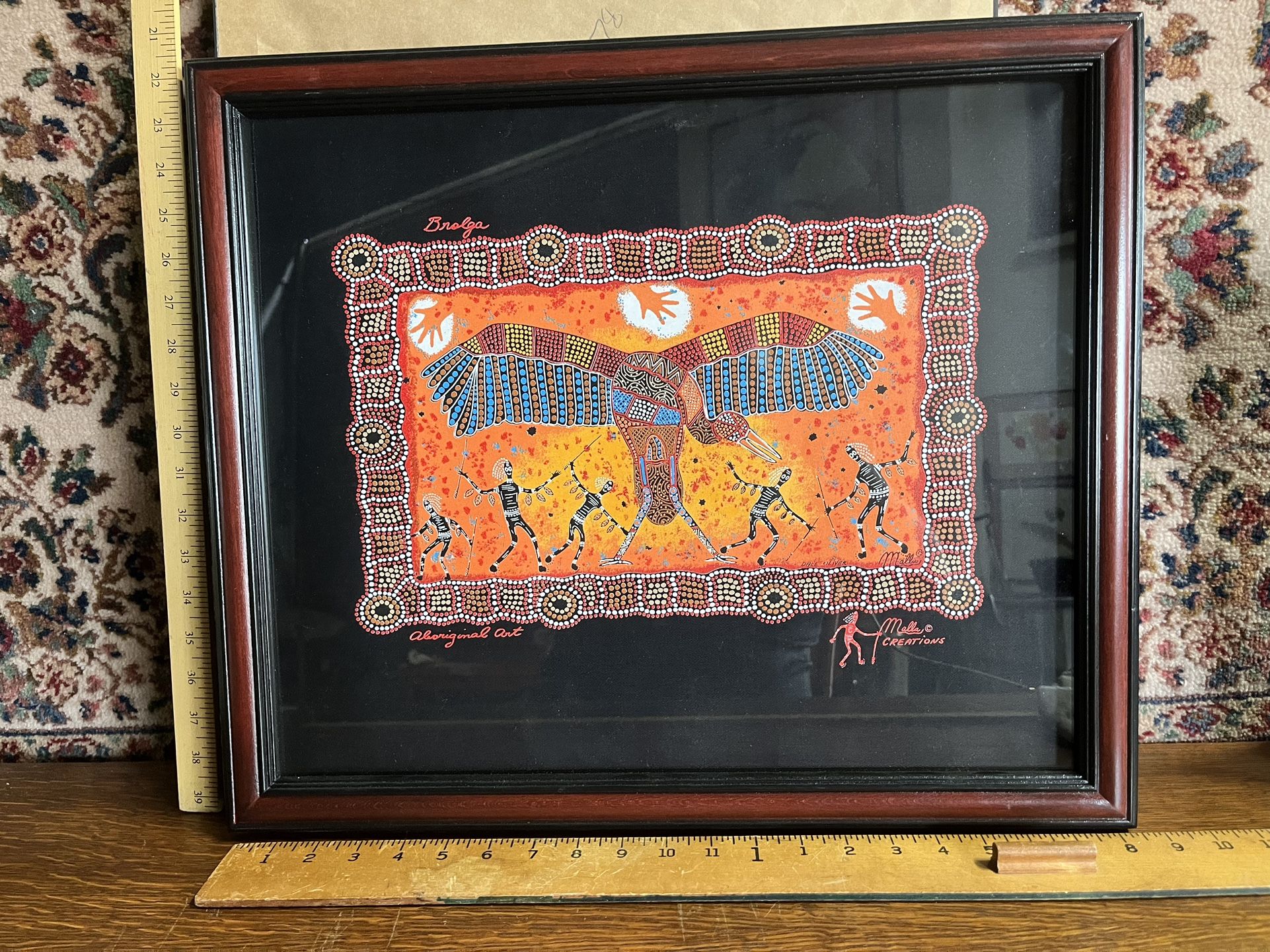 Dale Oliver Malla Creations Made In Australia Aboriginal Art