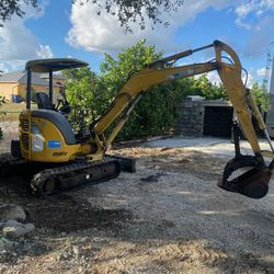 EXCAVATOR FOR SALE OR RENT!