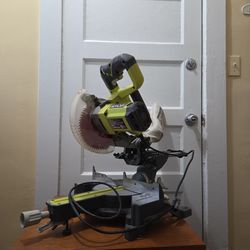 Ryobi miter saw