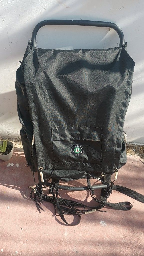 Vintage Academy Broadway Framed Hiking Backpack