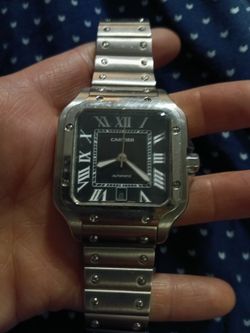 Authentic Cartier watch (mens)