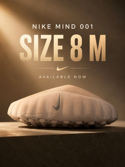 Nike Mind 001 Slide Size 8M