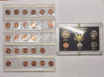 Presidential Series Uncirculated Coin Set