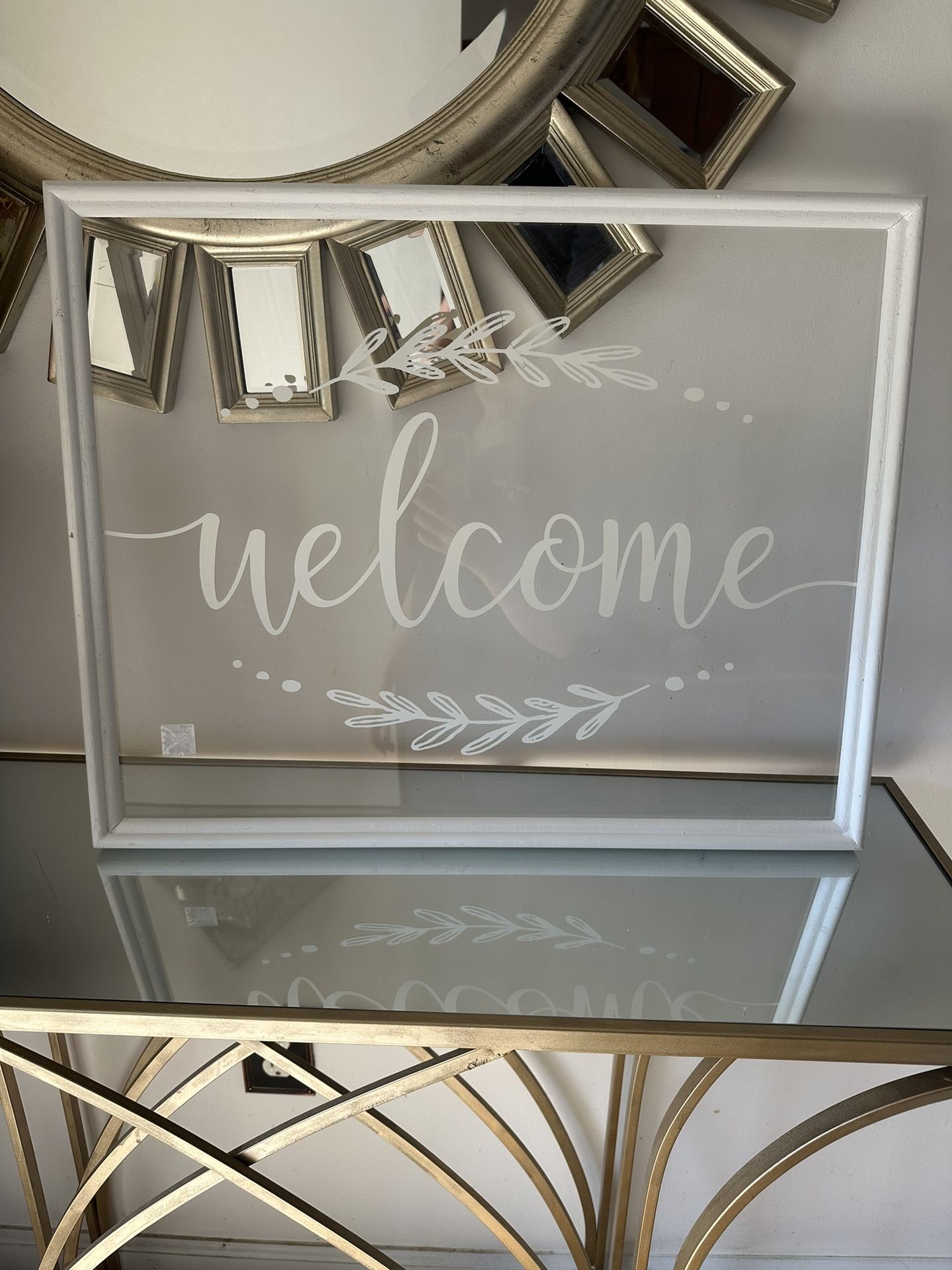 Welcome Sign