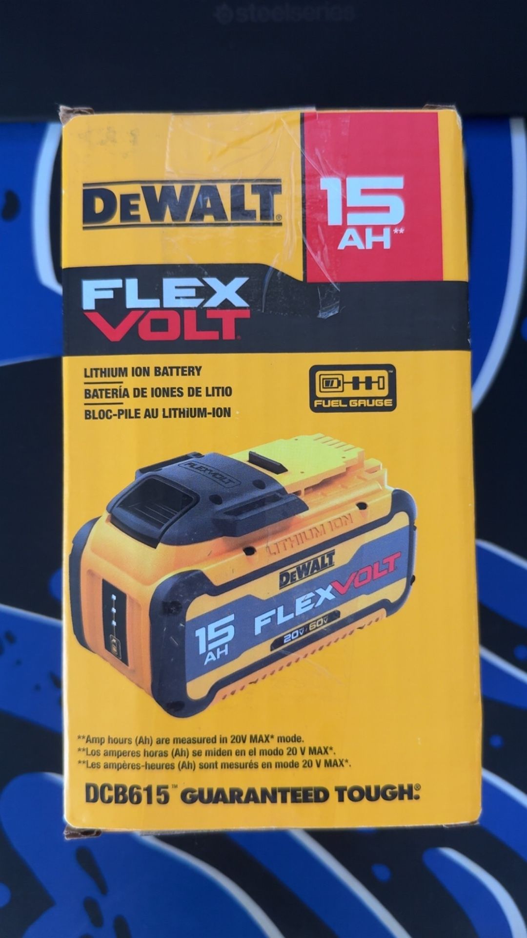 DeWalt FLEXVOLT 60V Lithium-Ion 15.0Ah Bаttеry Pаck