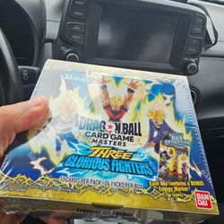 Three Glorious Fighters Booster Box