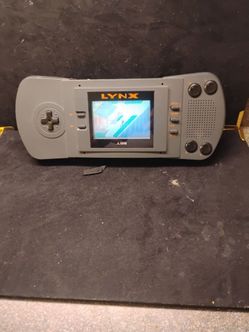 Vintage Atari lynx handheld console 150