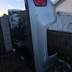 2017 chevy silverado bed