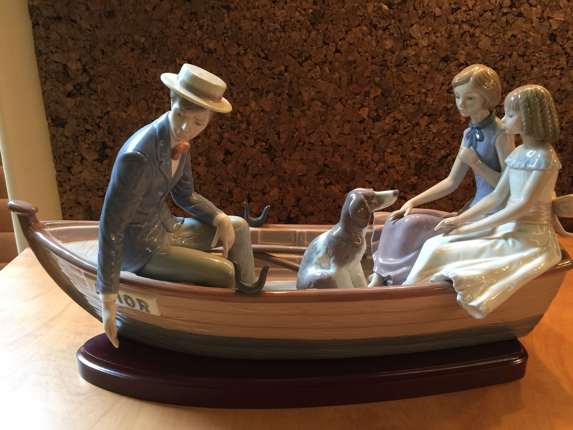 LLADRO antique figurines. Some quite valuable. Discerning collectors must see these. No reasonable offer refused