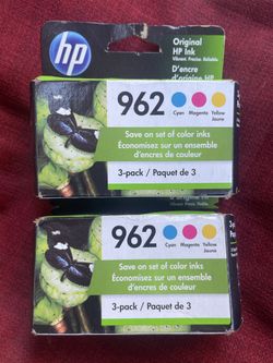 HP Printer Ink 962 Tri-color