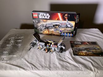 LEGO 75140: Resistance Troop Transporter