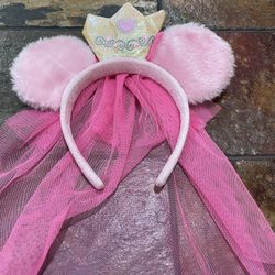 Princess Minnie Ears (Authentic Disney Parks)