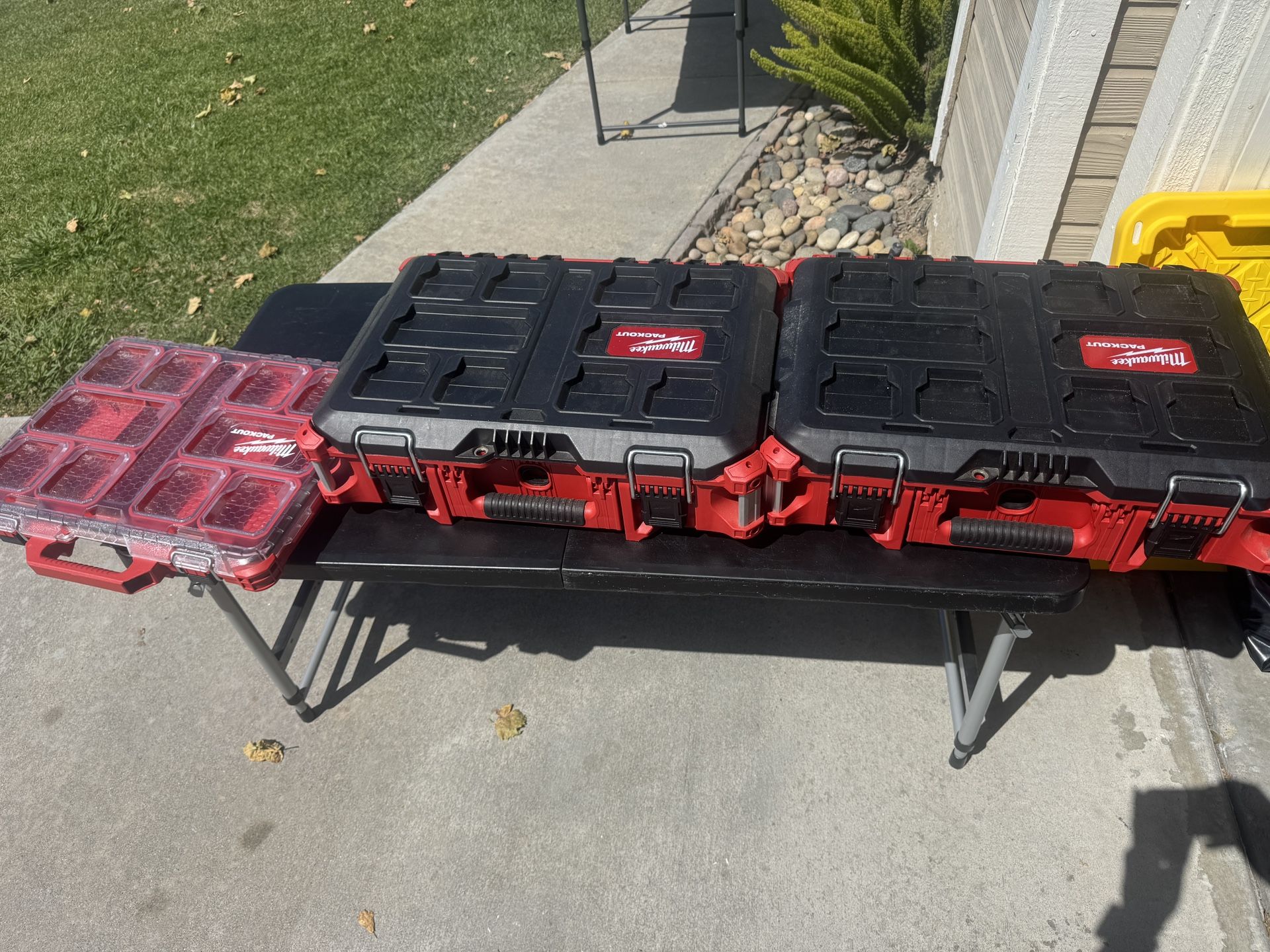 Milwaukee packout system