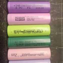 18650 Batteries