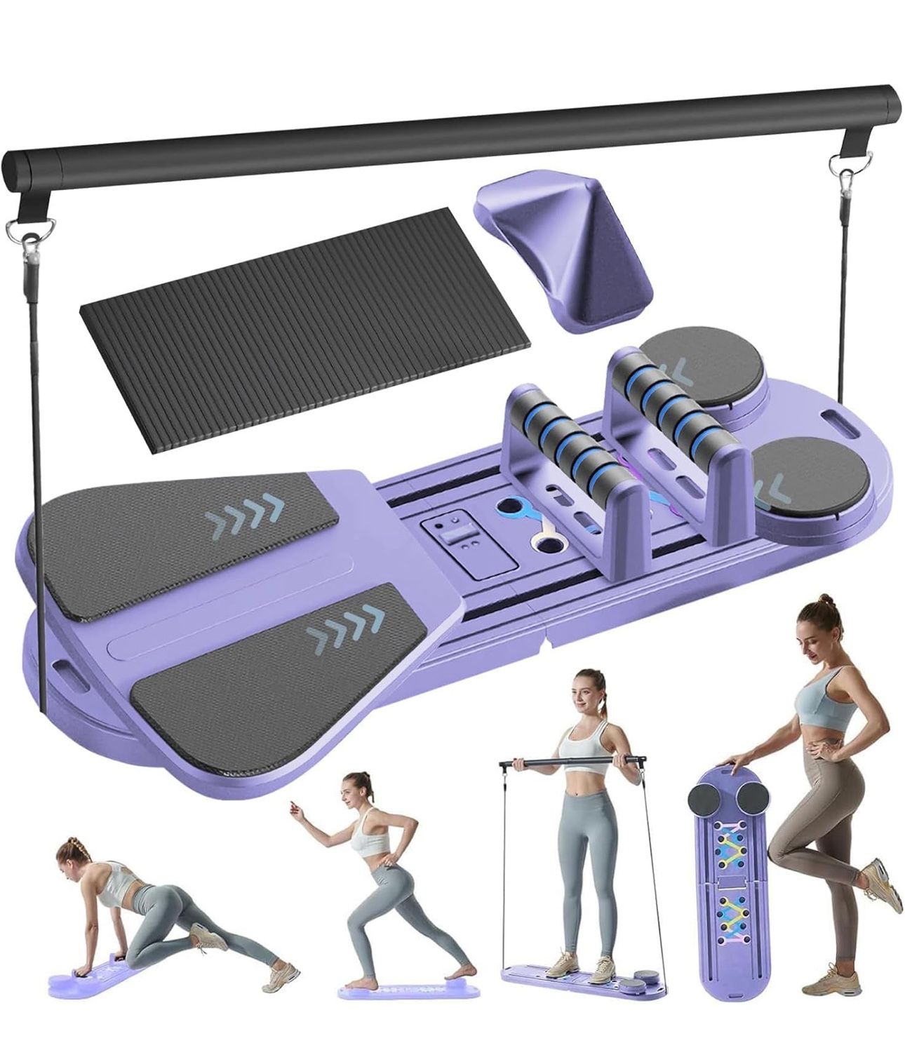 Pilates Reformer Set 