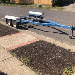 Trailer heavy duty 
