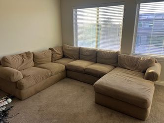 L shaped Couch