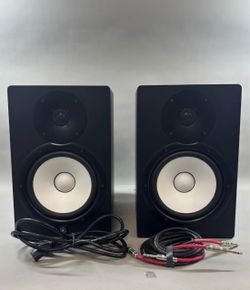 Yamaha Studio Monitor Speakers Pair