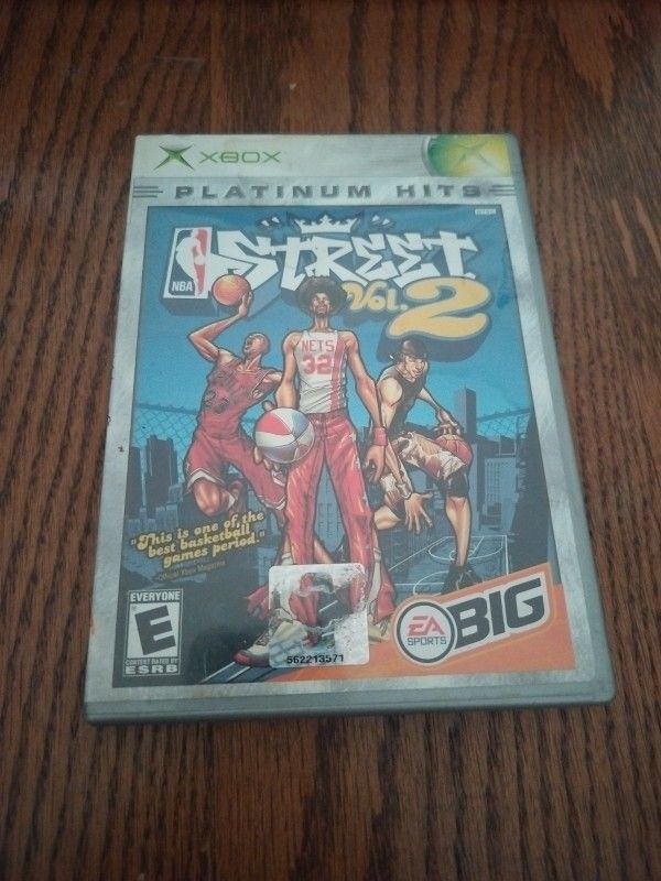 NBA Street Vol. 2 Xbox