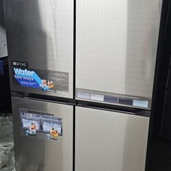 Samsung 29 Cu. Ft.   4-Door Flex French Door Refrigerator