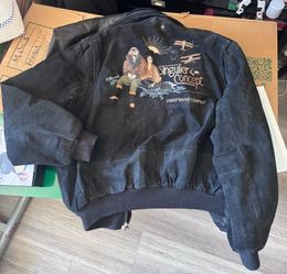 Vintage Singulíer Bomber Jacket