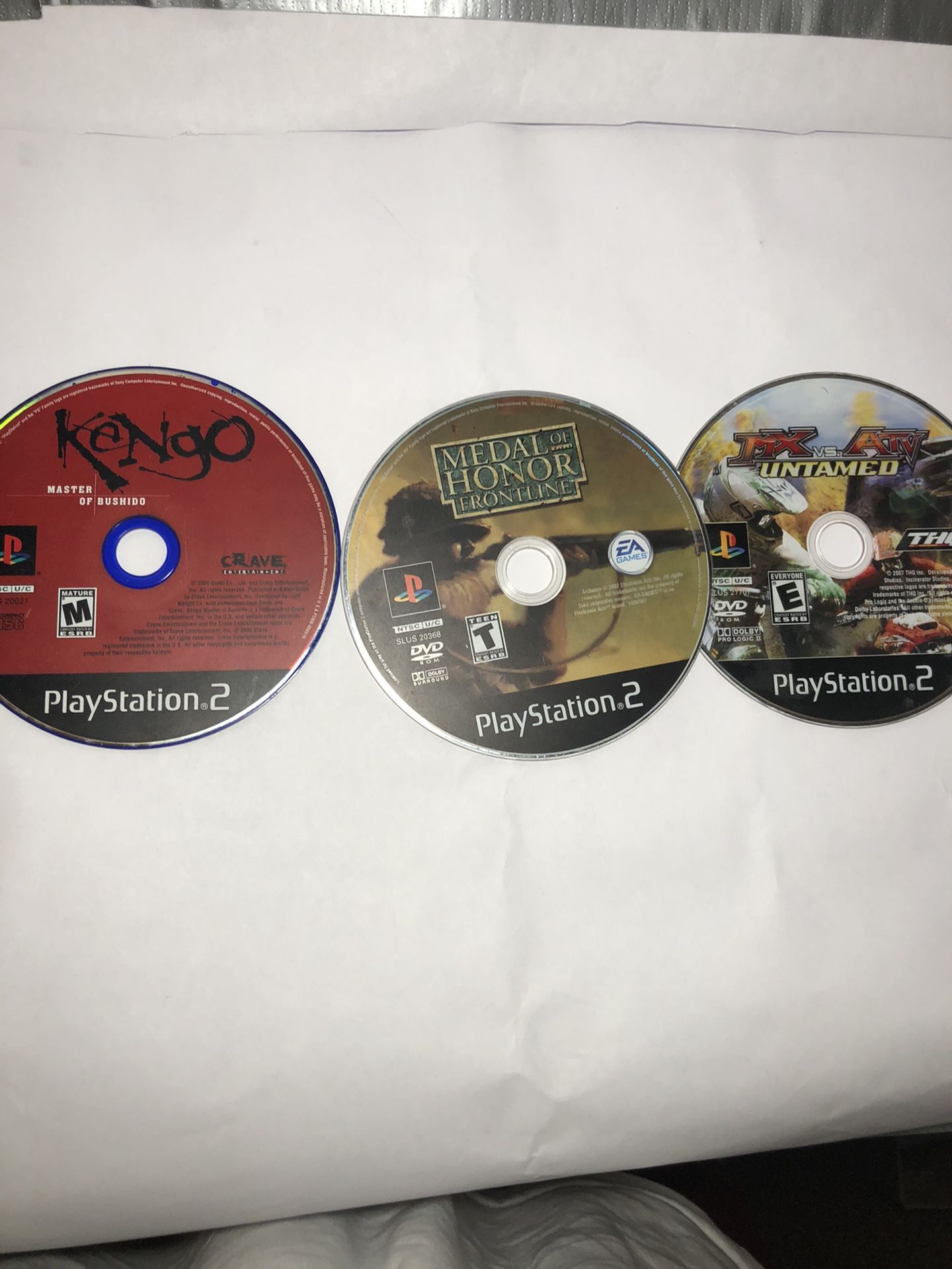 PS2 Games -Loose Discs - Tested - Bundle & Save!