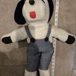 Hand Made Snoopy Plush