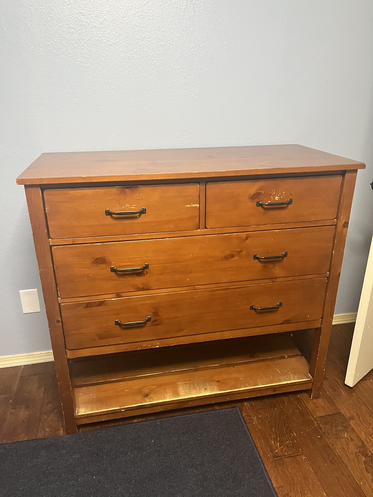 Pottery Barn Kids Dresser Solid Wood